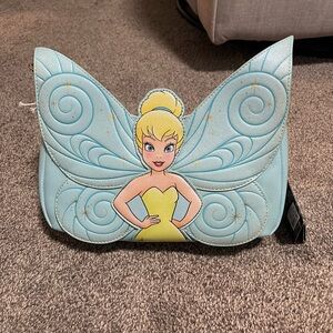 Loungefly crossbody tinker bell hard tag